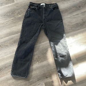 ABERCROMBIE & FITCH CHARCOAL JEANS 🖤